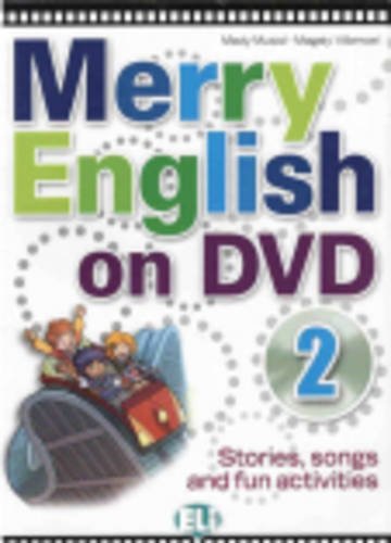 MERRY ENGLISH 2 + DVD