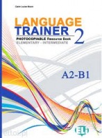 LANGUAGE TRAINER 2 - Photocopiable + CD