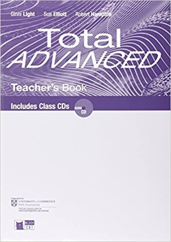 Total Advanced Teacher´s Book with Audio CD
