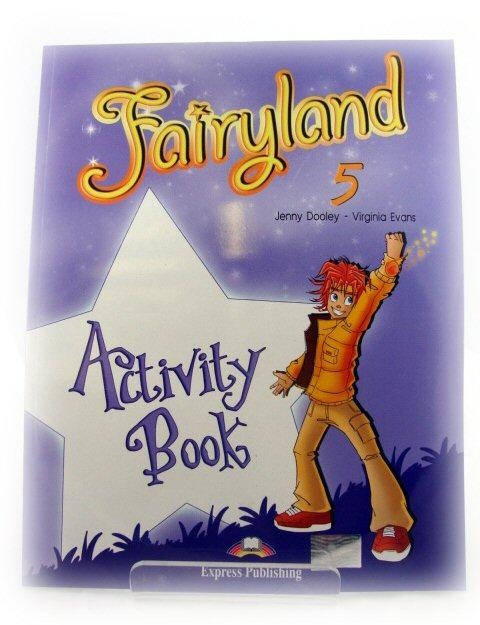 Fairyland 5 - activity book