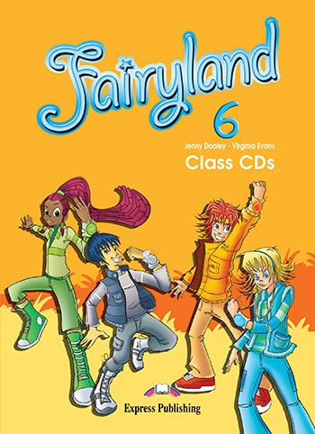 Fairyland 6 - class audio CD (3)