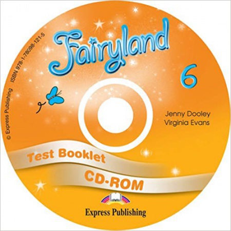 Fairyland 6 - test booklet CD-ROM