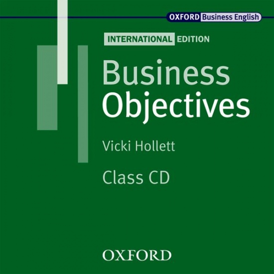 Business Objectives International Edition Class Audio CD : 9780194578295