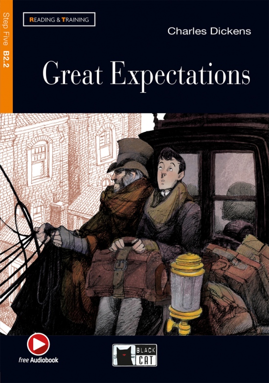 Black Cat Great Expectations with Audio CD (New Edition) (Reading & Training Level 3)