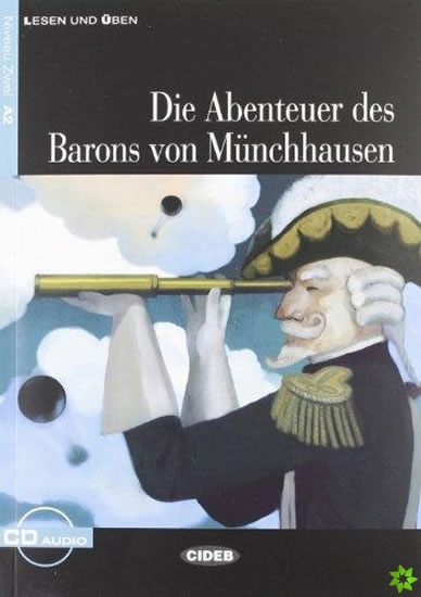 BLACK CAT - Die Abenteuer des Barons von Münchhausen + CD (A2)