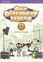 Our Discovery Island 3 ActiveTeach (Interactive Whiteboard Software)