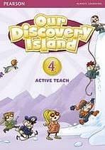 Our Discovery Island 4 ActiveTeach (Interactive Whiteboard Software)