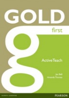 Gold First ActiveTeach (Interactive Whiteboard Software) Pearson