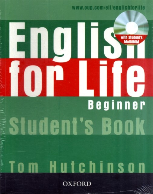 ENGLISH FOR LIFE BEGINNER STUDENT´S BOOK + MULTIROM PACK