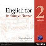 English for Banking and Finance Level 2 Audio CD