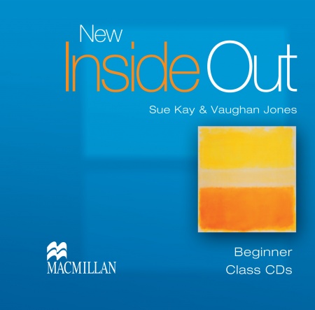 New Inside Out Beginner Class Audio CDs