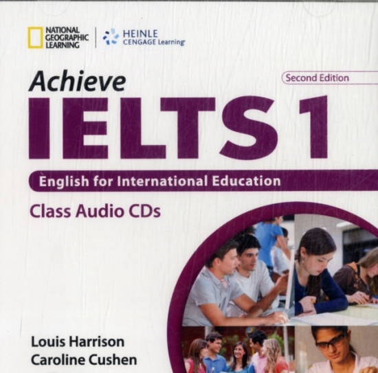 Achieve IELTS 1 Class Audio CDs (2) Second Edition