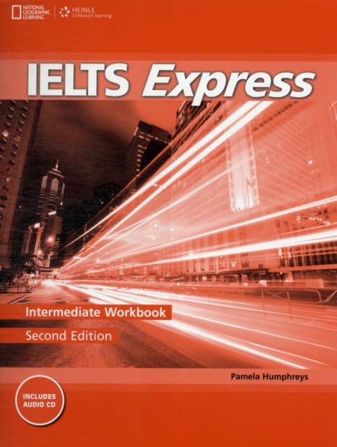 IELTS Express Second Edition Intermediate Workbook + Audio CD