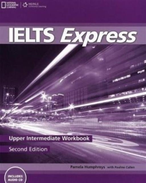 IELTS Express Second Edition Upper Intermediate Workbook + Audio CD