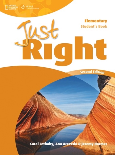 Just Right (2nd Edition) Elementary Student´s Book