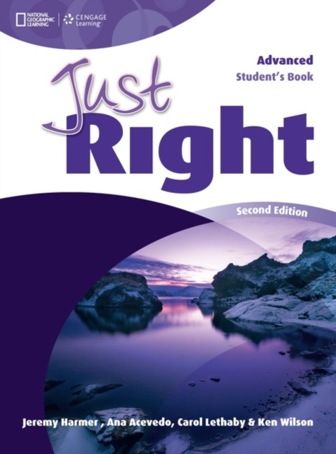 Just Right (2nd Edition) Advanced Student´s Book