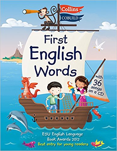 Collins First English Words with Audio CD