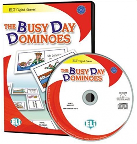 The Busy Day Dominoes - Digital Edition : 9788853614070