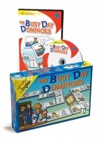 The Busy Day Dominoes - Game Box + Digital Edition : 9788853614087