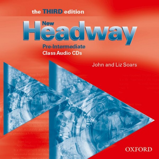 New Headway Pre-Intermediate Third Edition (new ed.) CLASS CDS /2/