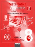 Matematika 8 pro ZŠ a VG Geometrie Pracovní sešit