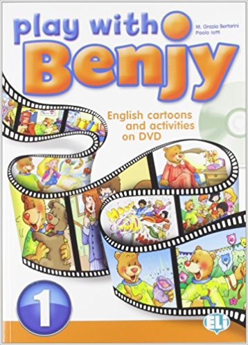 PLAY WITH BENJY 1 + DVD : 9788853604347