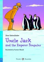ELI Young Readers 3 UNCLE JACK AND THE EMPEROR PENGUINS + CD