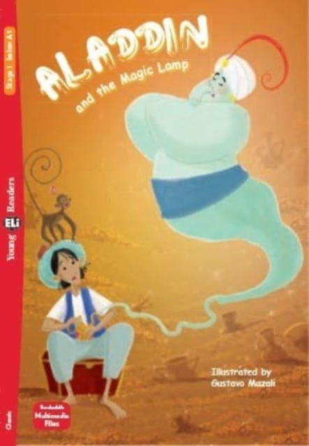 ELI Young Readers 1 Aladdin and the Magic Lamp + Downloadable Multimedia