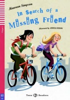 Teen Eli Readers 1 IN SEARCH OF A MISSING FRIEND + CD