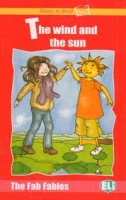 Ready to Read The Fab Fables The Wind and the Sun - Book + Audio CD