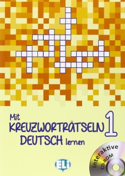 Mit Kreuzwortratseln Deutsch Lernen: Book 1 + DVD-Rom