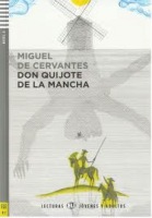 Lecturas ELI Jóvenes y Adultos 4 EL INGENIOSO HIDALGO DON QUIXOTE DE LA MANCHA + CD