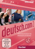 deutsch.com 2 Interaktives Kursbuch für Whiteboard und Beamer – DVD-ROM