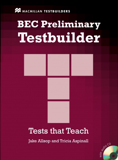 BEC Preliminary Testbuilder + CD