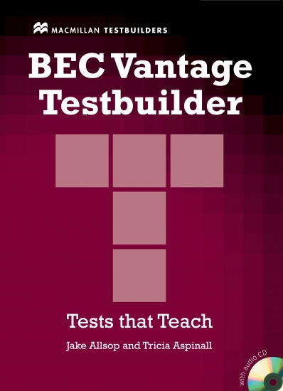 BEC Vantage Testbuilder + CD : 9781405018364