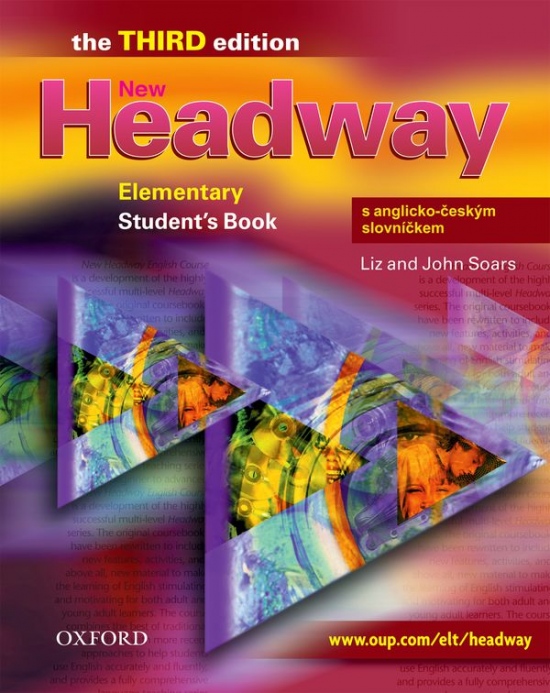 New Headway Elementary Third Edition (new ed.) Student´s Book + CZECH WORDLIST : 9780194716826