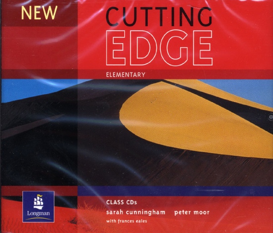 New Cutting Edge Elementary Class Audio CD (2)