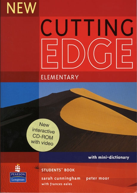 New Cutting Edge Elementary Student´s Book with CD-ROM : 9781405852272