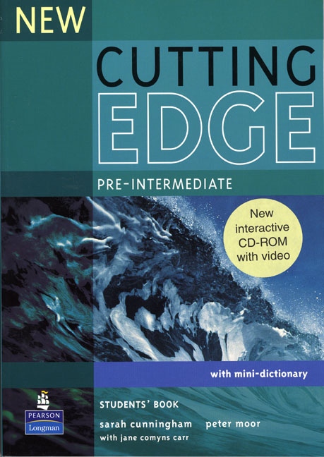 New Cutting Edge Pre-Intermediate Student´s Book + CD-ROM : 9781405852289