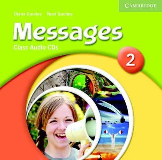 Messages 2 Class CDs : 9780521614320