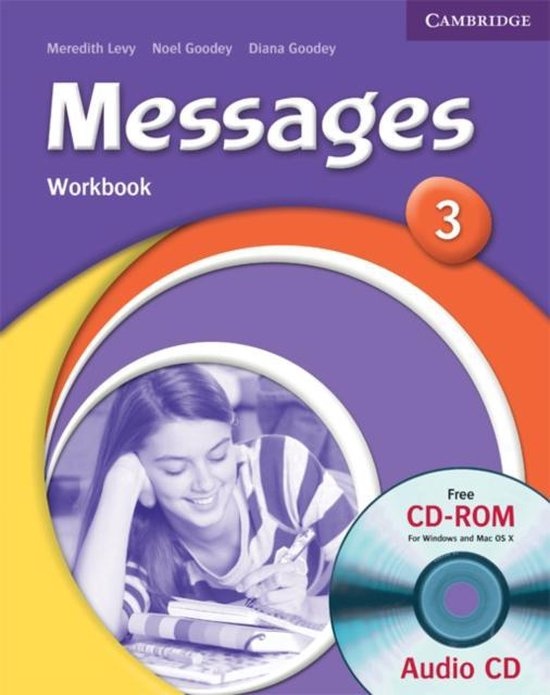 Messages 3 Workbook with Audio CD/CD-ROM : 9780521696753