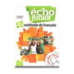 Écho Junior A1 Méthode de français + DVD ROM