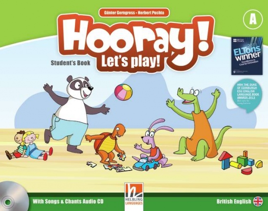 HOORAY, LET´S PLAY! A STUDENT´S BOOK WITH SONGS & CHANTS AUDIO CD : 9783852724492