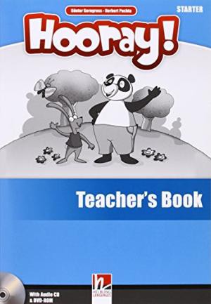 HOORAY, LET´S PLAY! STARTER TEACHER´S BOOK WITH CLASS AUDIO CD AND DVD-ROM