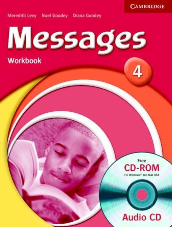 Messages 4 Workbook with Audio CD/CD-ROM : 9780521614405