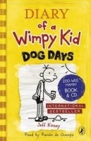 DIARY OF A WIMPY KID 4: DOG DAYS - BOOK AND CD