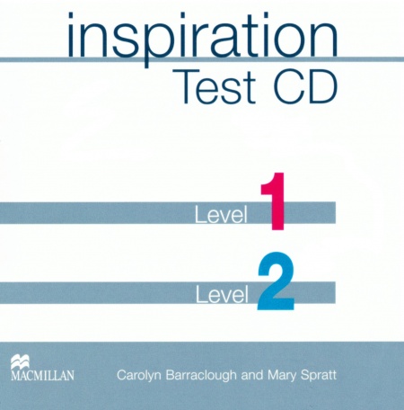 Inspiration 1 & 2 Test CD : 9781405093880