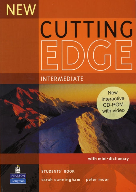 New Cutting Edge Intermediate Student´s Book + CD-ROM : 9781405852296