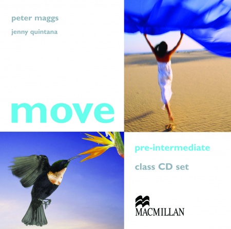 Move Pre-Intermediate Class Audio CDs (2) : 9781405003186