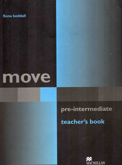 Move Pre-Intermediate Teacher´s Book : 9781405003162